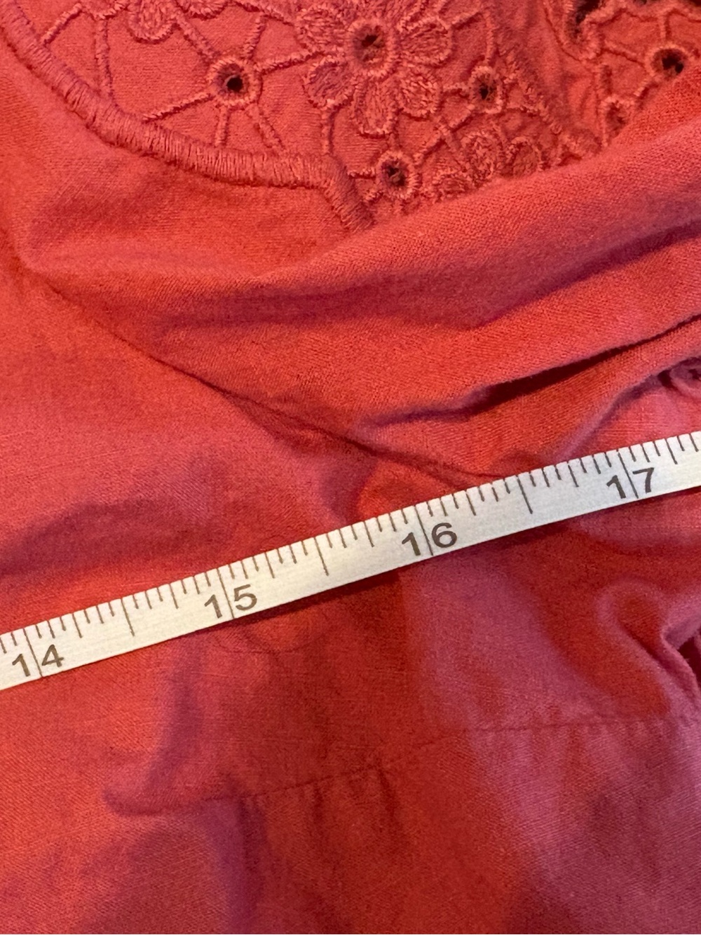 Sezane Zoelie Shirt Rosewood - Size 6 - Picture 9 of 10